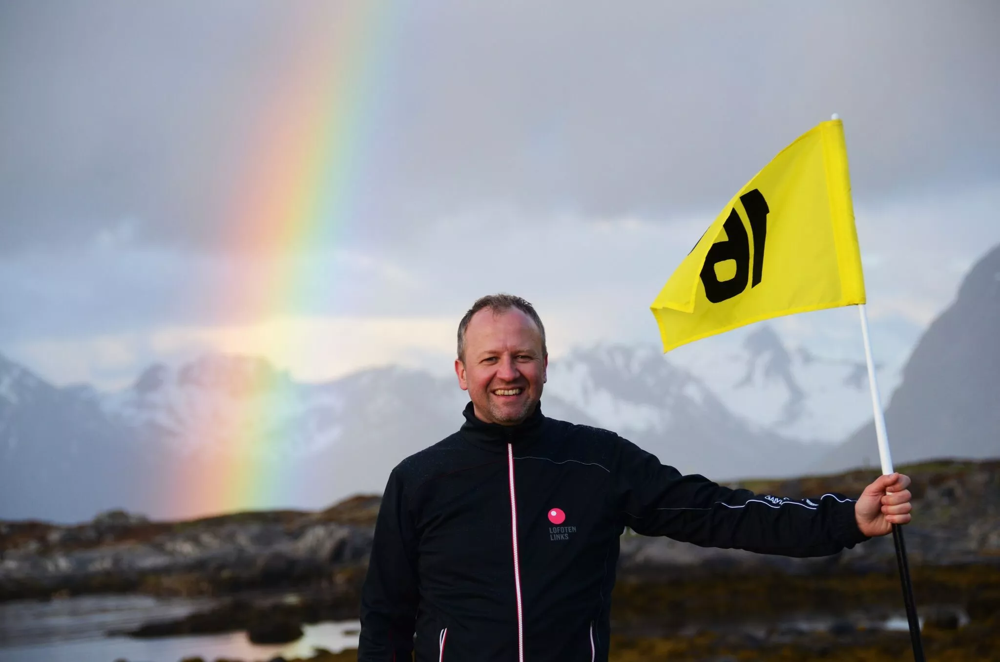 Frode Hov bekrefter at Lofoten Links har vært i jenvlig kontakt med «Team Tutta». (Foto: Tom Erik Andersen/Norsk Golf)