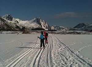 Skitur i Svolværmarka